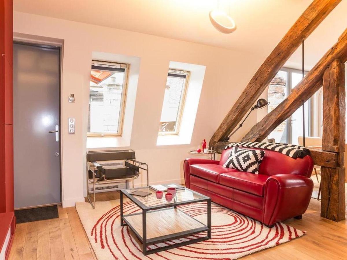 Dijon La Belle Adresse Apartment Exterior foto