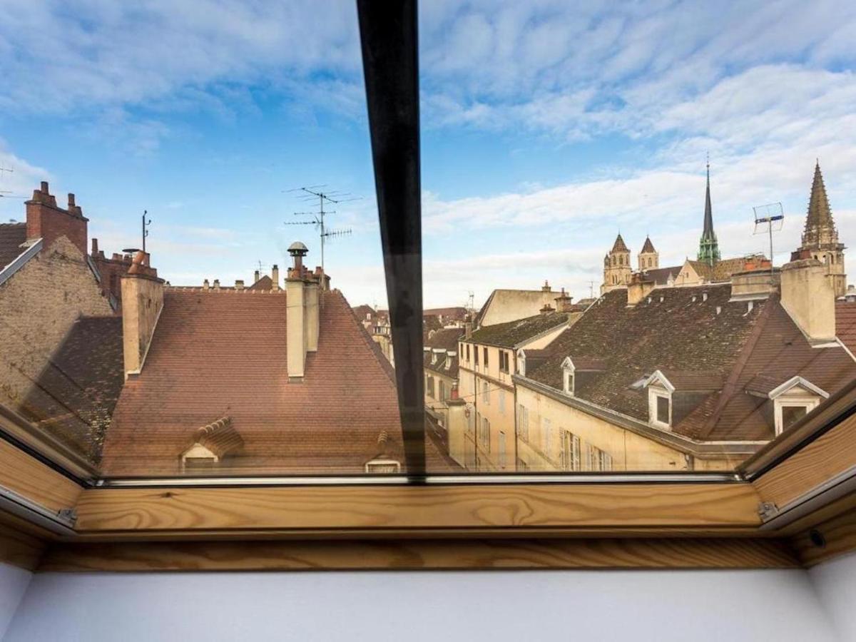 Dijon La Belle Adresse Apartment Exterior foto