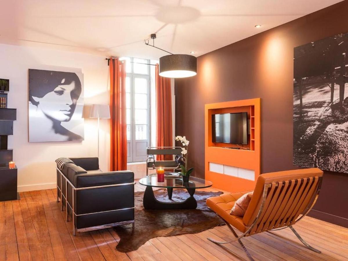 Dijon La Belle Adresse Apartment Exterior foto