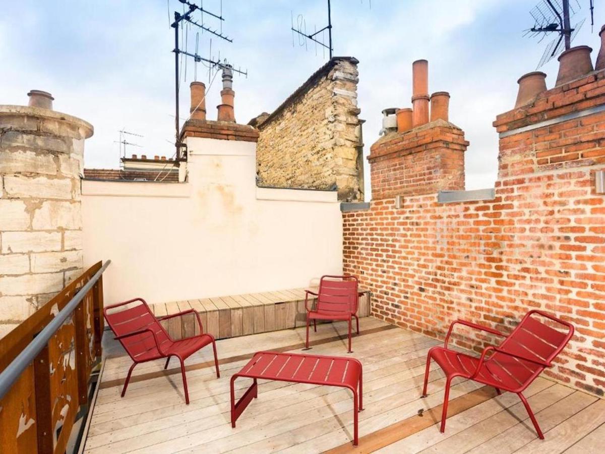 Dijon La Belle Adresse Apartment Exterior foto