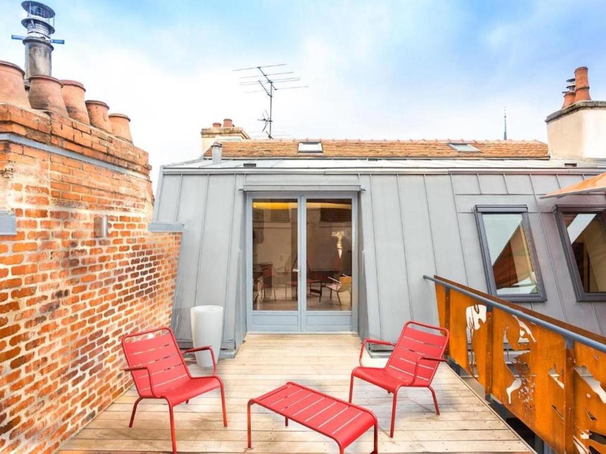 Dijon La Belle Adresse Apartment Exterior foto