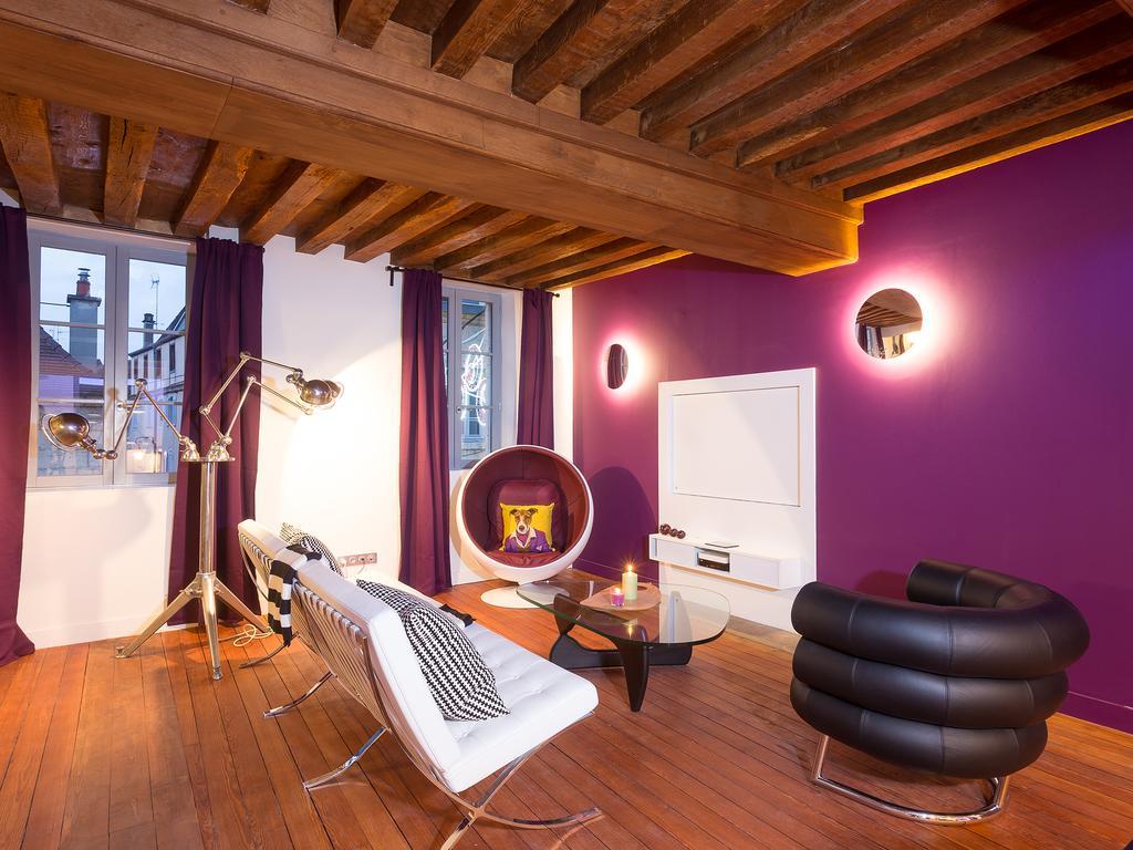 Dijon La Belle Adresse Apartment Cameră foto